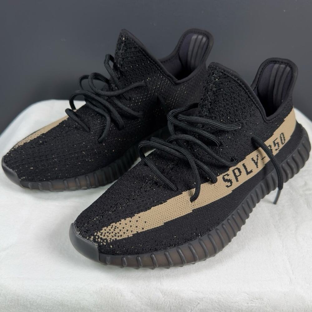 Yeezy Boost 350 V2 ‘Green’ | BY9611 | 10.5M - Picture 6 of 16